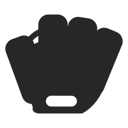 Guante de béisbol Diseño PNG