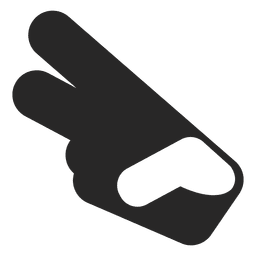 Baseball glove victory PNG Design