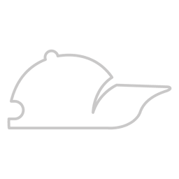 Ícone de boné de beisebol Desenho PNG