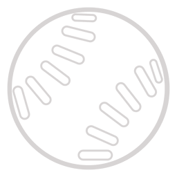Ícone de beisebol Desenho PNG