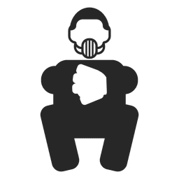 Uniforme de goleiro de beisebol Desenho PNG