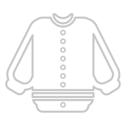 Jersey de béisbol Diseño PNG