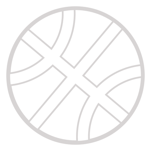 Basketball icon PNG Design