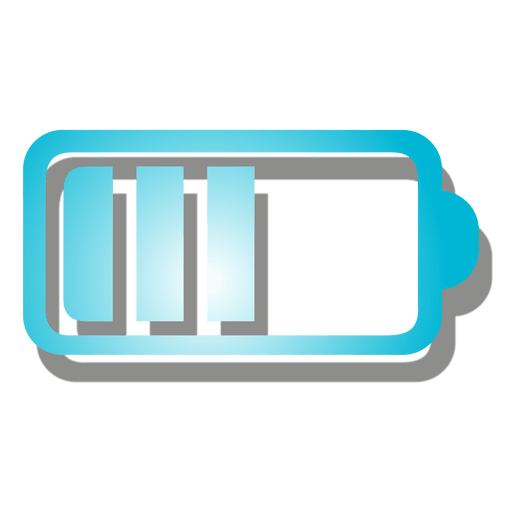 Gradient Battery Icon Transparent Png And Svg Vector File