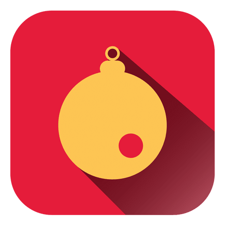 Bauble square icon 1 PNG Design