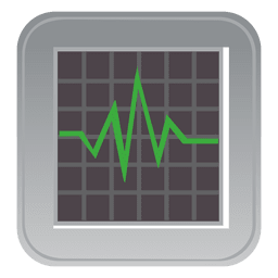 Beat rate monitor PNG Design