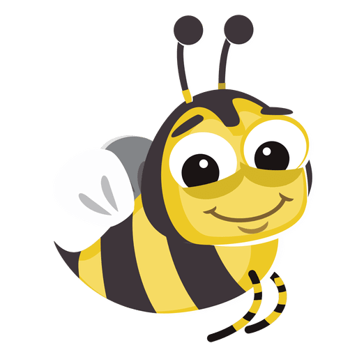 Bee cartoon bug PNG Design