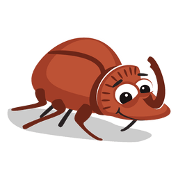 Beetle cartoon PNG Design