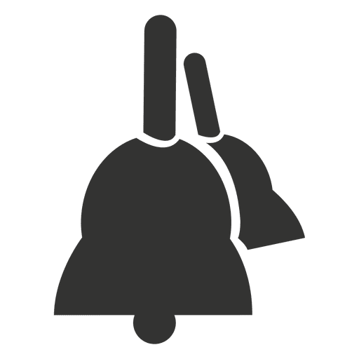 Icono de campanas Diseño PNG