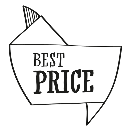 Best price seal PNG Design