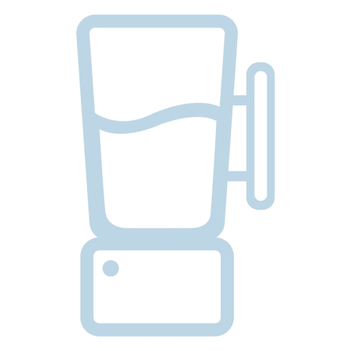 Blender machine line icon Transparent PNG & SVG vector file