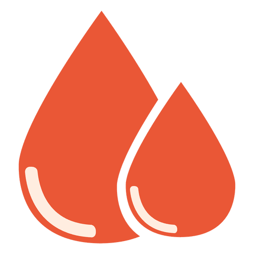 Icono de gotas de sangre