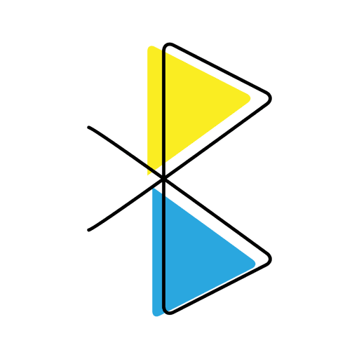 Icono de mensaje de Bluetooth Diseño PNG