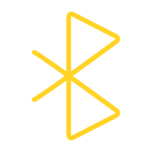 Ícone do símbolo Bluetooth Desenho PNG