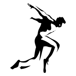 Desenho de menino dançando Desenho PNG