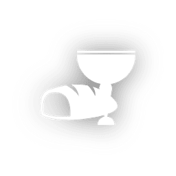 Icono de pan vino Diseño PNG