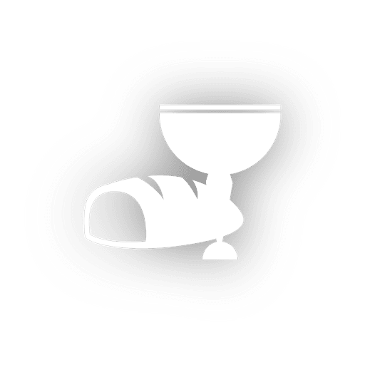 Ícone de vinho de pão Desenho PNG