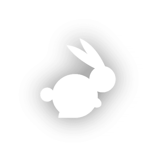Bunny easter PNG Design
