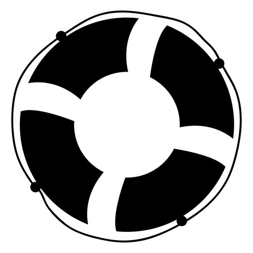 Icono de boya plana Diseño PNG