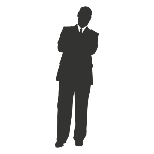 Business executive standing - Transparent PNG & SVG vector file