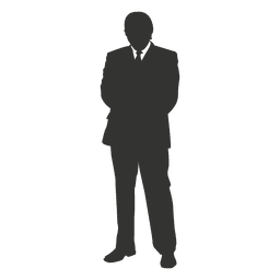 Executivo de negócios em pé 1 Desenho PNG