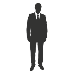 Business executive standing 2 PNG Design