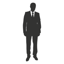 Executivo de negócios em pé 2 Desenho PNG