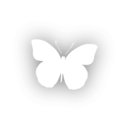 Schmetterlingsikone PNG-Design
