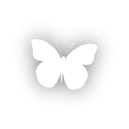 Icono de mariposa