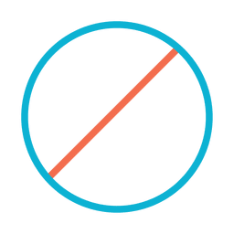 Ícone de botão colorido para fechar Desenho PNG