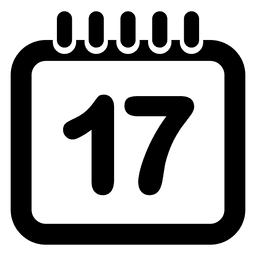 Data do calendário Desenho PNG