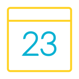 Kalender Datum Symbol PNG-Design