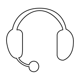 Icono de llamada simple Diseño PNG
