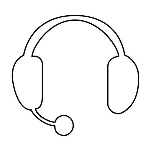 Einfaches Anrufsymbol PNG-Design