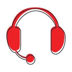 Call phone icon PNG Design