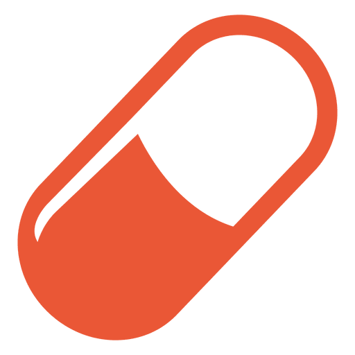 Capsule icon PNG Design