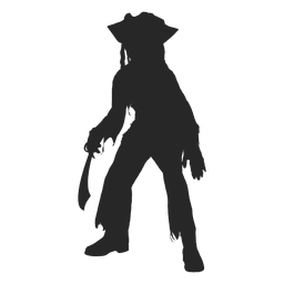 Caribbean pirates costume children PNG Design