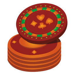 Casino coins icon
