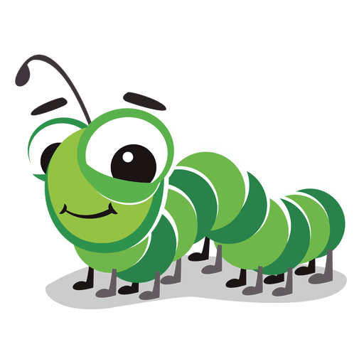 Centipede cartoon - Transparent PNG & SVG vector file