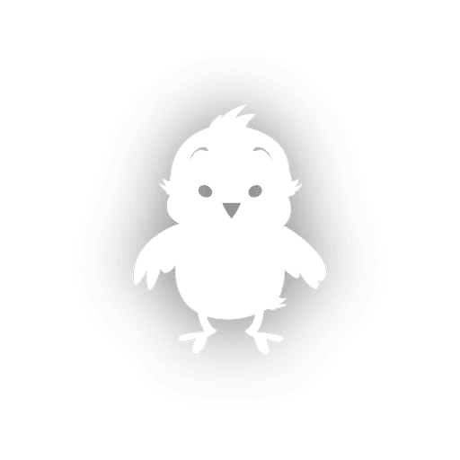 Chicken icon PNG Design