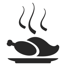 Ícone de kebab de frango Desenho PNG