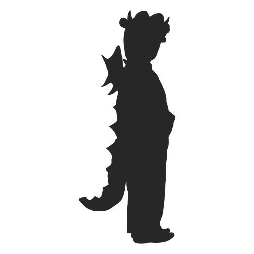 Kinder Krokodil Halloween Kostüm PNG-Design