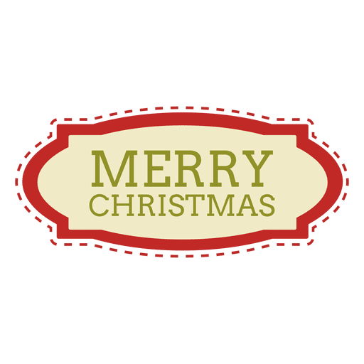 Download Christmas seal - Transparent PNG & SVG vector file