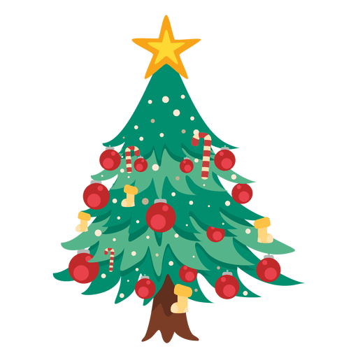 Download Christmas Tree Icon - Transparent PNG & SVG vector file