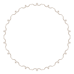 Circle frame 05 Transparent PNG
