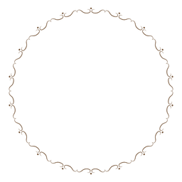 Marco circular 05 Diseño PNG