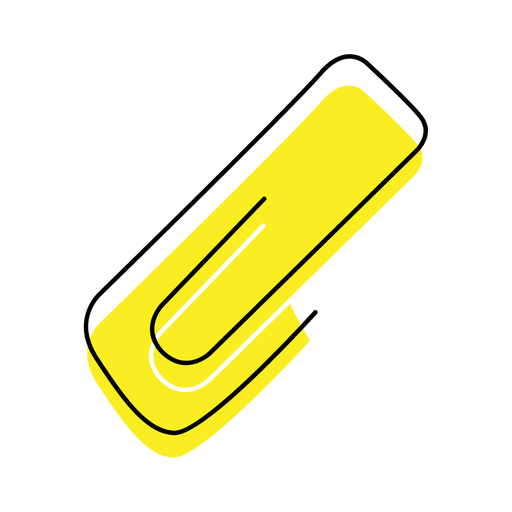 Clip offset icon PNG Design