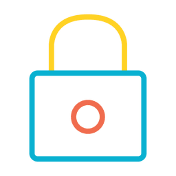 Closed lock icon PNG Design Transparent PNG