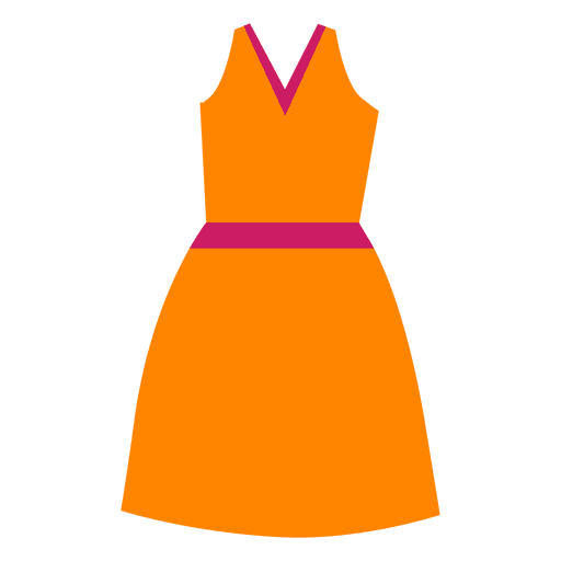 Vestido de ropa Diseño PNG