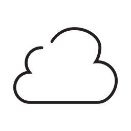 Cloud Files Stroke Icon PNG & SVG Design For T-Shirts